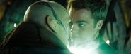 Clifton Collins Jr.'s death, in Star Trek