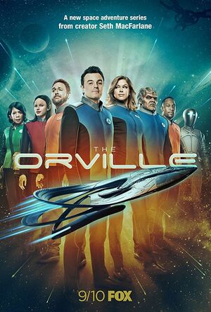 The Orville poster