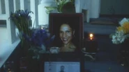 Monique Gabriela Curnen's memorial in Contagion