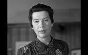 Jacqueline deWit appearing in The Twilight Zone: Time Enough at Last, prior to her death 