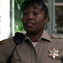 Tanys Wright before her death in True Blood: Death is Not the End