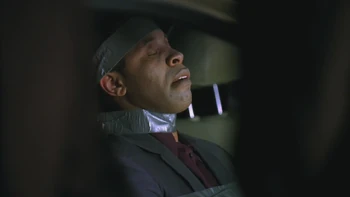 Erik Betts in Castle: Tick, Tick, Tick...