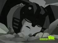 Tom Kenny's animated death in Transformers Animated: Endgame Part 2