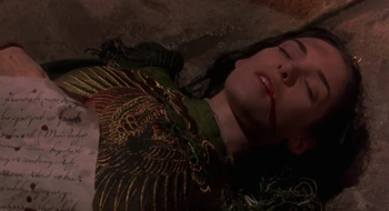 Winona Ryder in Bram Stoker's Dracula 
