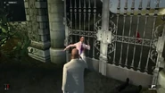 Crispin Freeman's video game death in Hitman: Blood Money