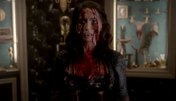 Karolina Wydra's death in True Blood: Almost Home