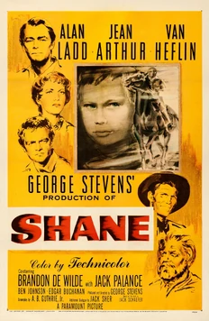 Shane (1953 poster)