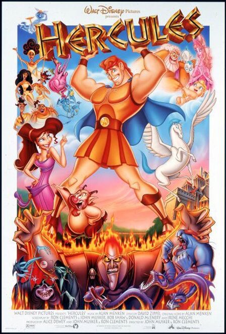 Hercules (1997 film) - Wikipedia