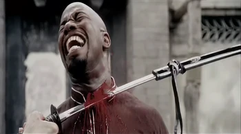Michael Jai White in Kill Bill: Vol