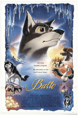 Balto-1995 poster