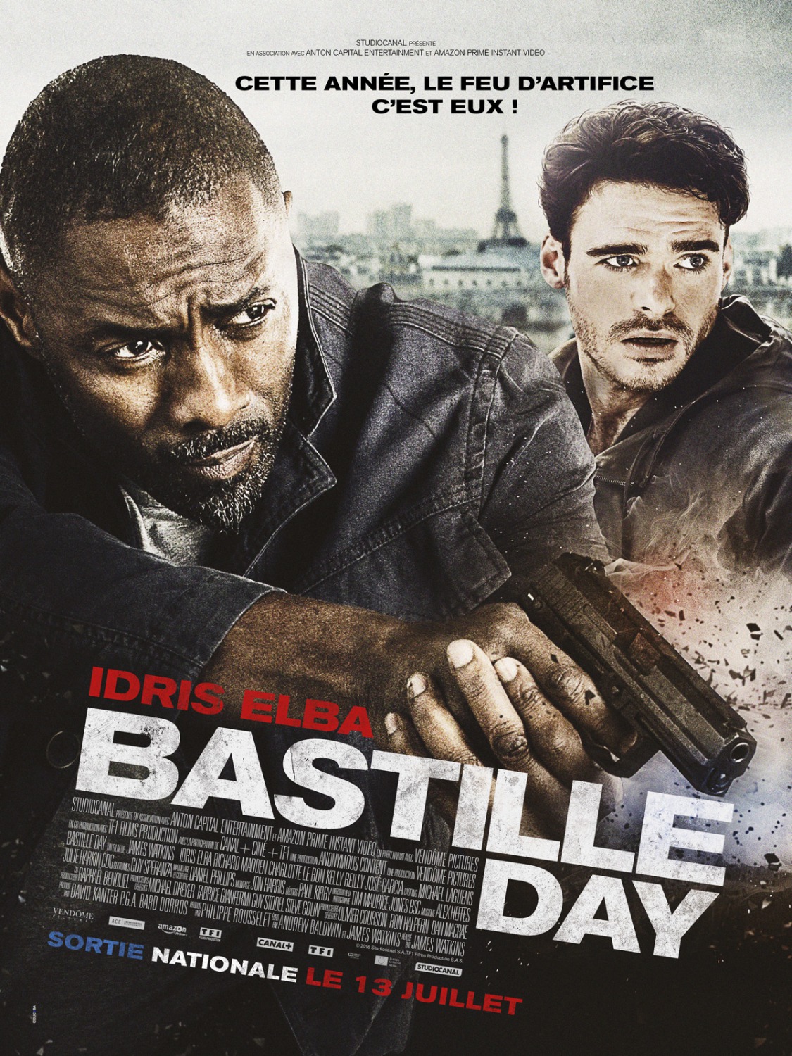 Bastille day deals movie