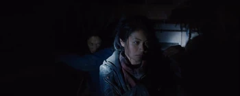 Kat Ruston (with ) in Van Helsing: Sisterhunt