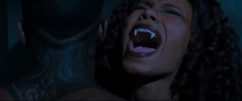 Sanaa Lathan's second death in Blade
