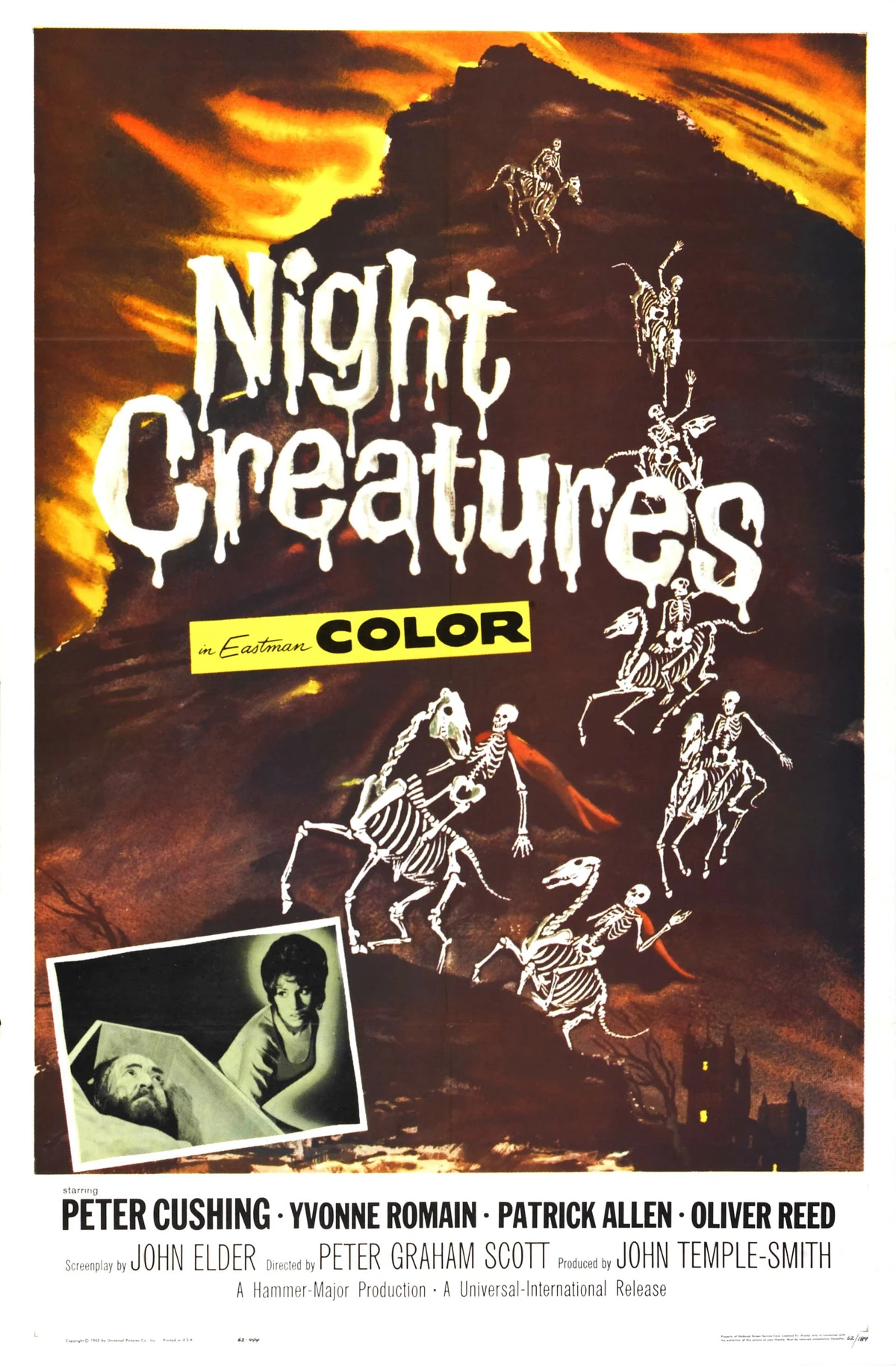 Night Creatures 1962 Cinemorgue Wiki Fandom