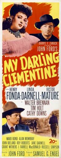 My Darling Clementine 1946 Cinemorgue Wiki Fandom