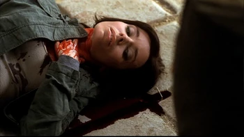Élodie Bouchez in Alias: 30 Seconds 