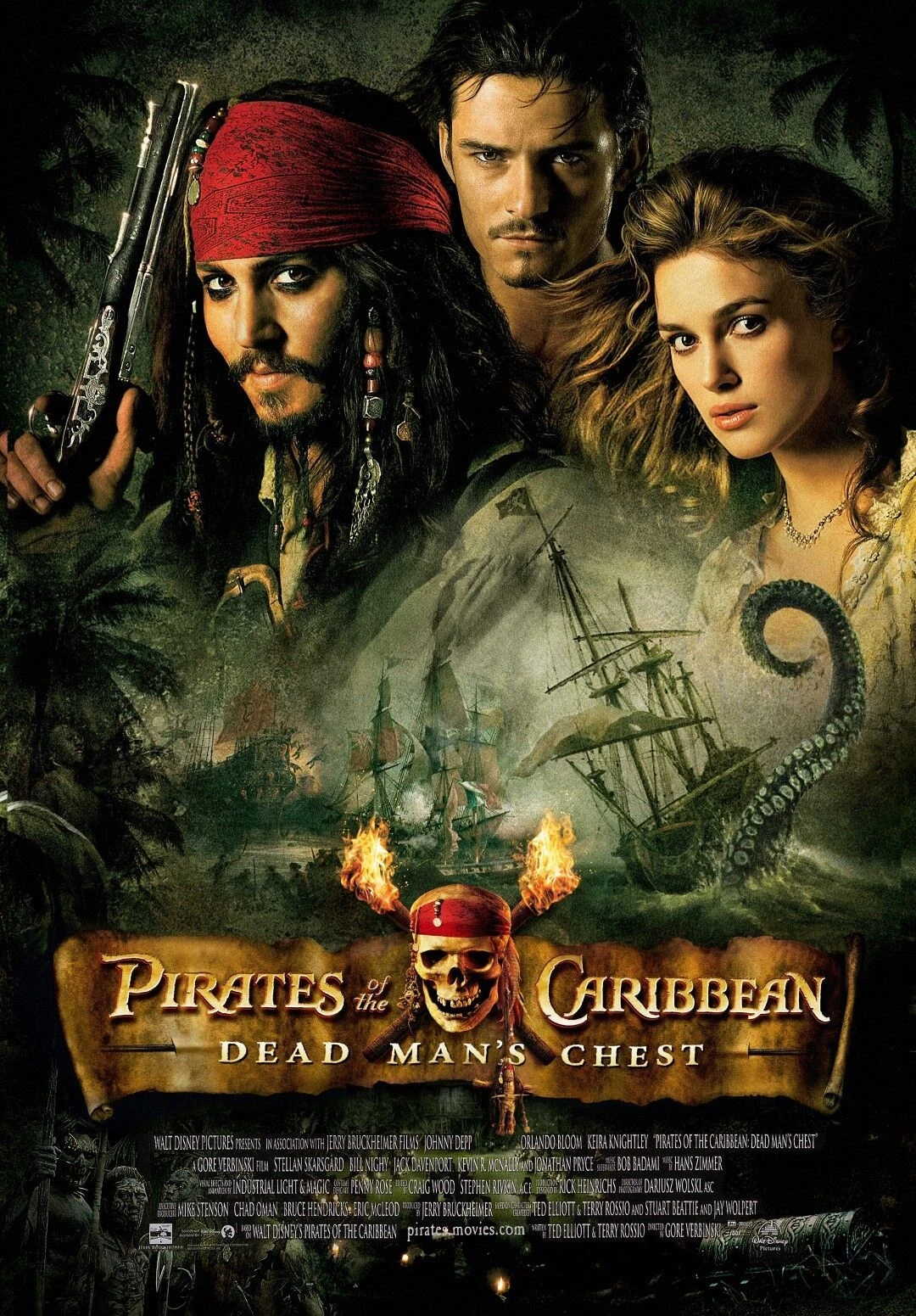 Pirates Of The Caribbean The Curse Of The Black Pearl 2003 Imdb