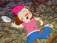 Mila Kunis' animated death in Family Guy: Three Kings
