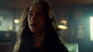 Melanie Scrofano shot in the throat with a poison dart in Wynonna Earp: Undo It