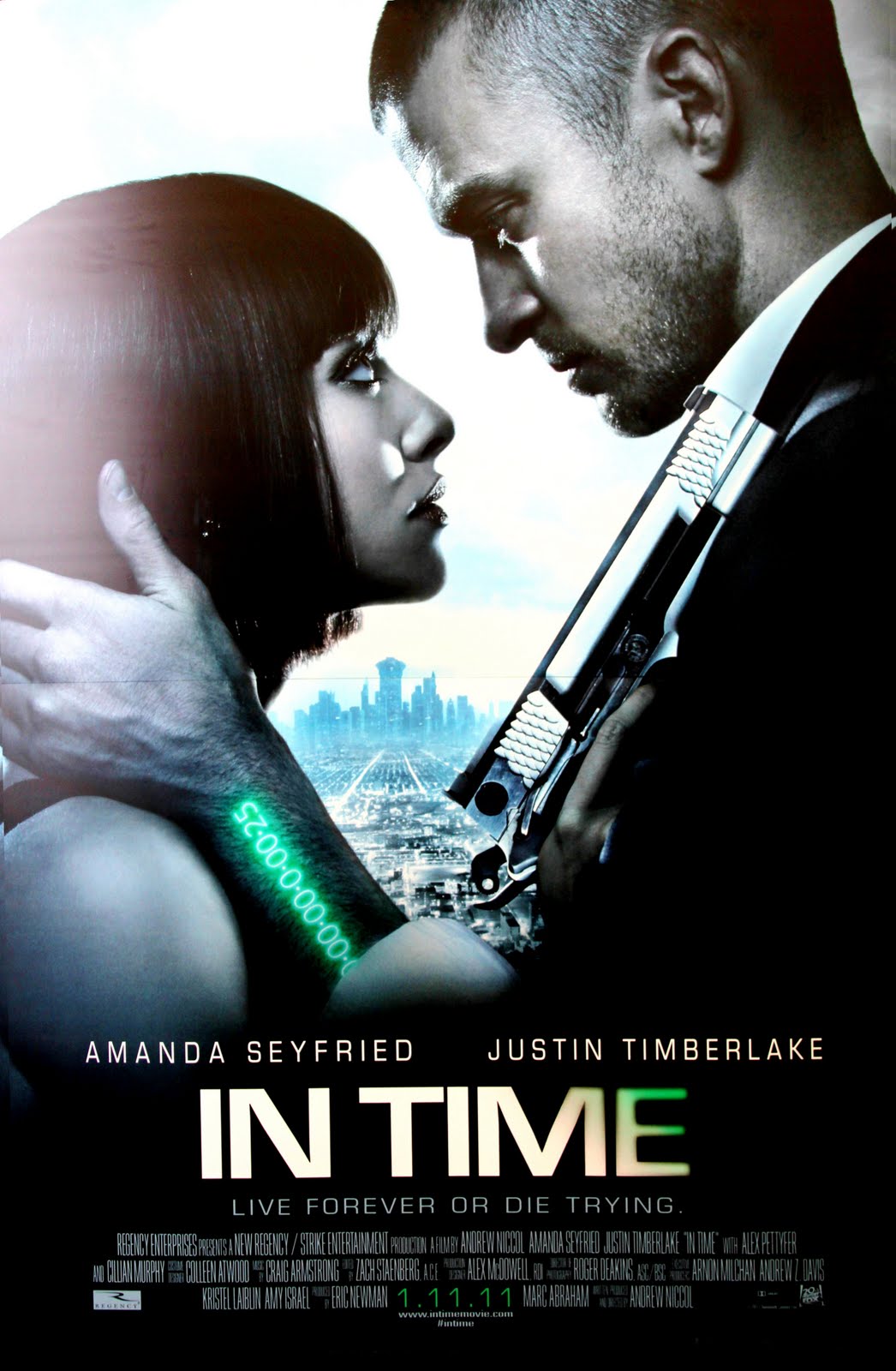 In Time (2011) | Cinemorgue Wiki | Fandom
