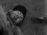James Coburn in The Twilight Zone: The Old Man in the Cave
