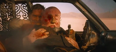 John Howard (with Tom Hardy) in Mad Max: Fury Road