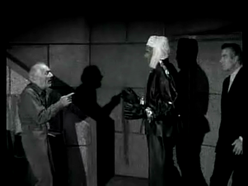 Wolfe Barzell just before his death in Frankenstein's Daughter