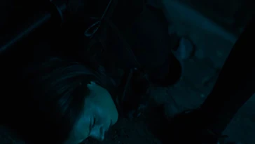 Missy Peregrym (with ) in Van Helsing: Birth Ritual