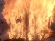 David Carradine’s death in The Bad Seed