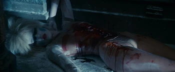 Daryl Hannah's death in Blade Runner