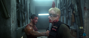 Dolph Lundgren in Universal Soldier: Day of Reckoning