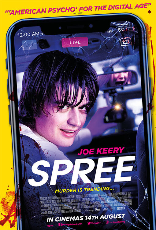 Spree movie review & film summary (2020)