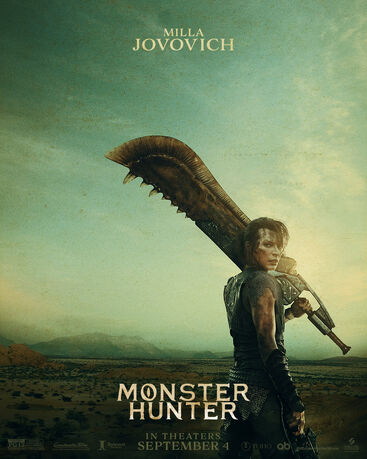 Monster Hunter (film) - Wikipedia