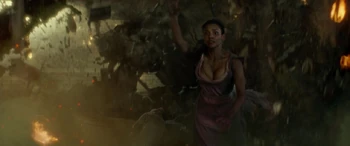 Jessica Lucas in Pompeii