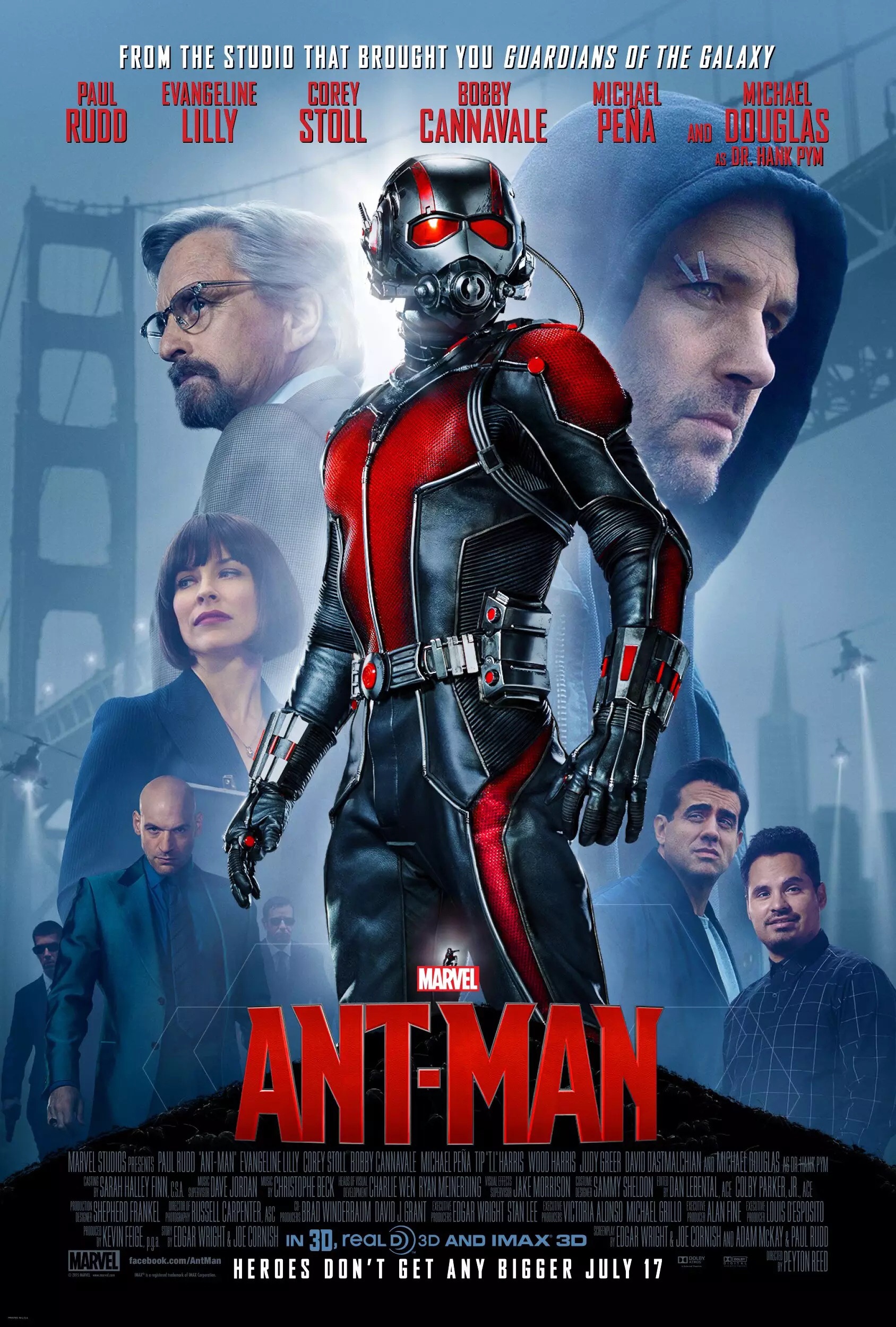 Little Hero, Big Screen: The Entomology Of 'Ant-Man' : NPR