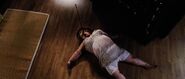 Ermes Blarasin's second death in Dawn of the Dead