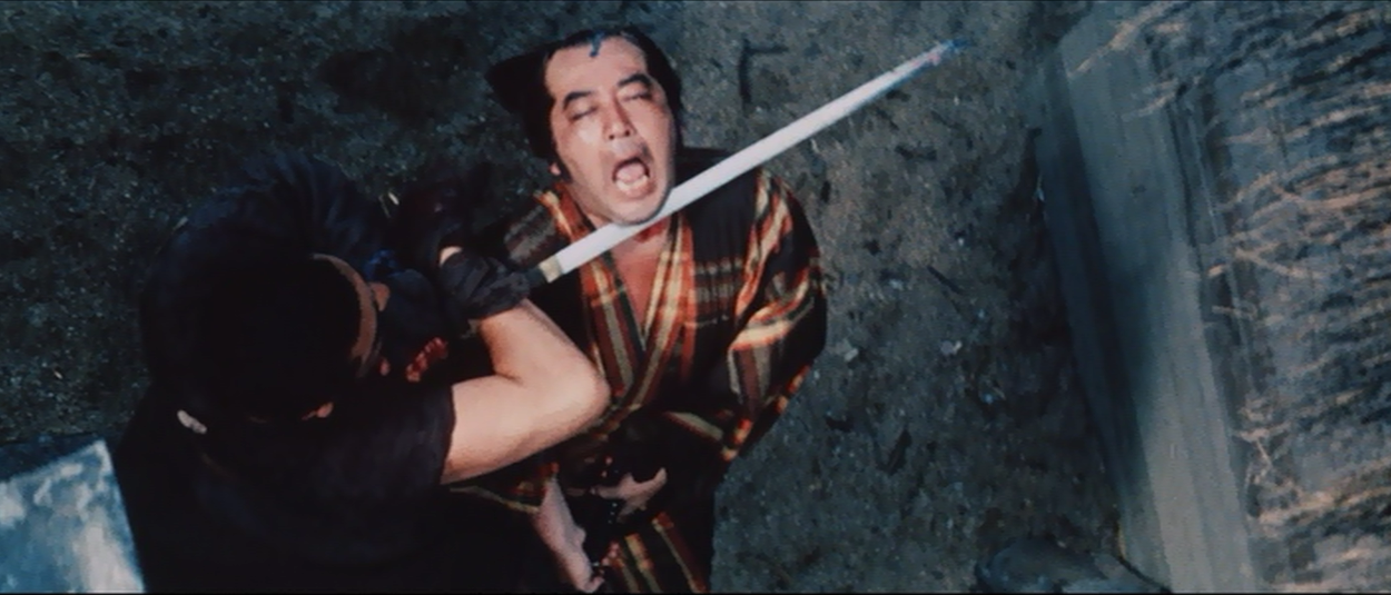 Last Samurai / Okami yo rakujitsu o kire (1974)