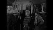 Jean Willies (middle) before her off-screen death in The Twilight Zone: Will the Real Martian Please Stand Up?