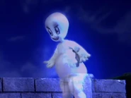 Paul Rudd’s stop-motion character in Robot Chicken: Book of Corrine