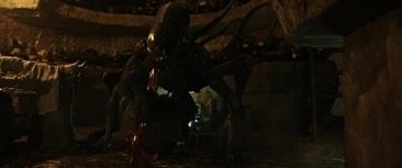 Uli Latukefu's death in Alien: Covenant