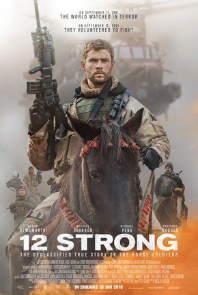 12 Strong 2018 Cinemorgue Wiki Fandom