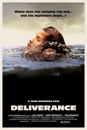 Deliverance 3rd Poster