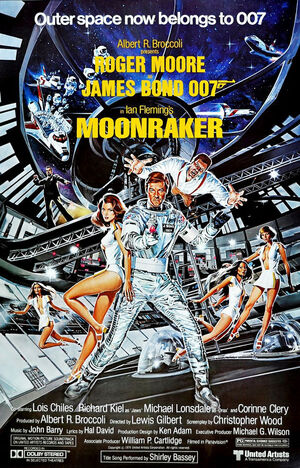 Moonraker-poster