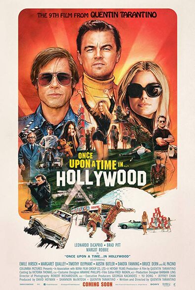 Once Upon a Time in Hollywood 2019 Cinemorgue Wiki Fandom