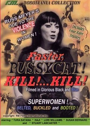 FasterPussycatDVD