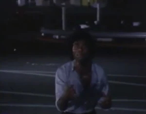 Philip Michael Thomas just before his death in Death Drug