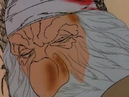 Hans Conried's animated death in The Hobbit (1977).