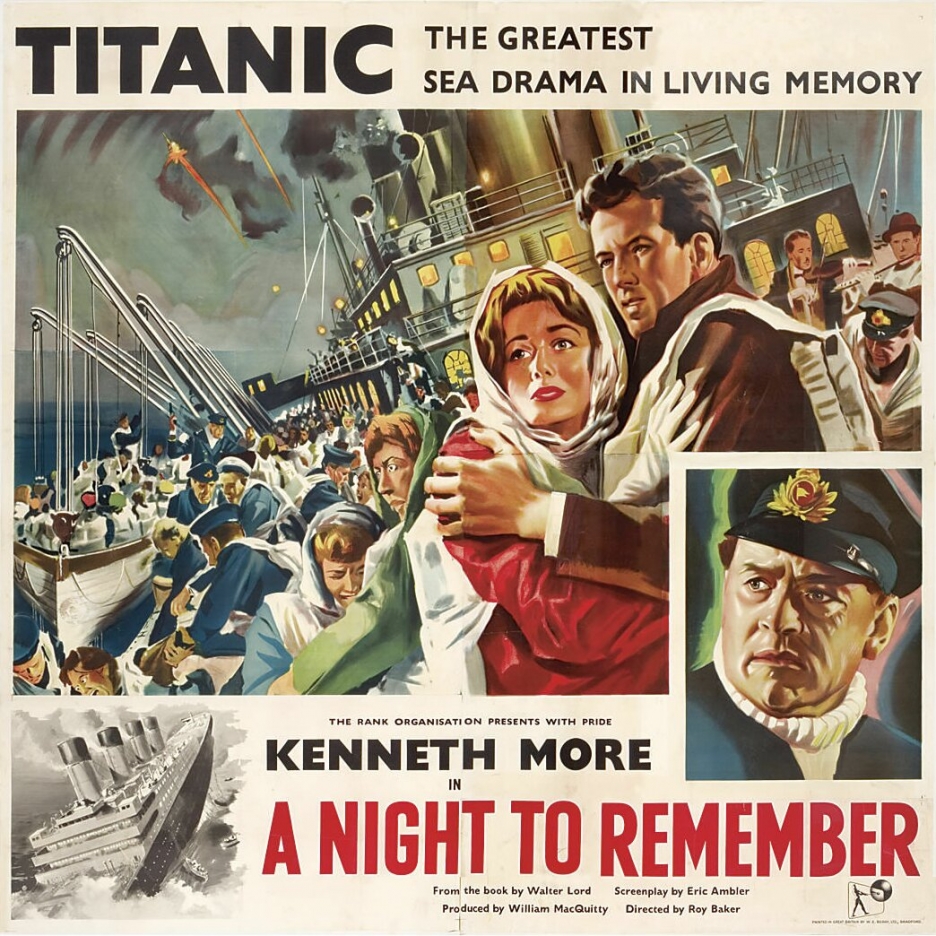a night to remember movie titanic