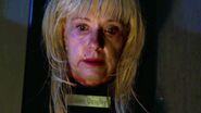 Linnea Quigley's mounted head from Trophy Heads.