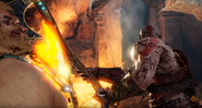 Troy Baker's video game death in God of War (2018)